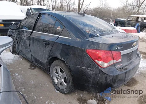 2016 Chevrolet Cruze Limited 1Lt Auto from USA, damaged, VIN 1G1PE5SB9G7225054